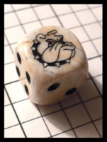 Dice : Dice - 6D - Bulldog jspassnthru - Ebay Nov 2011